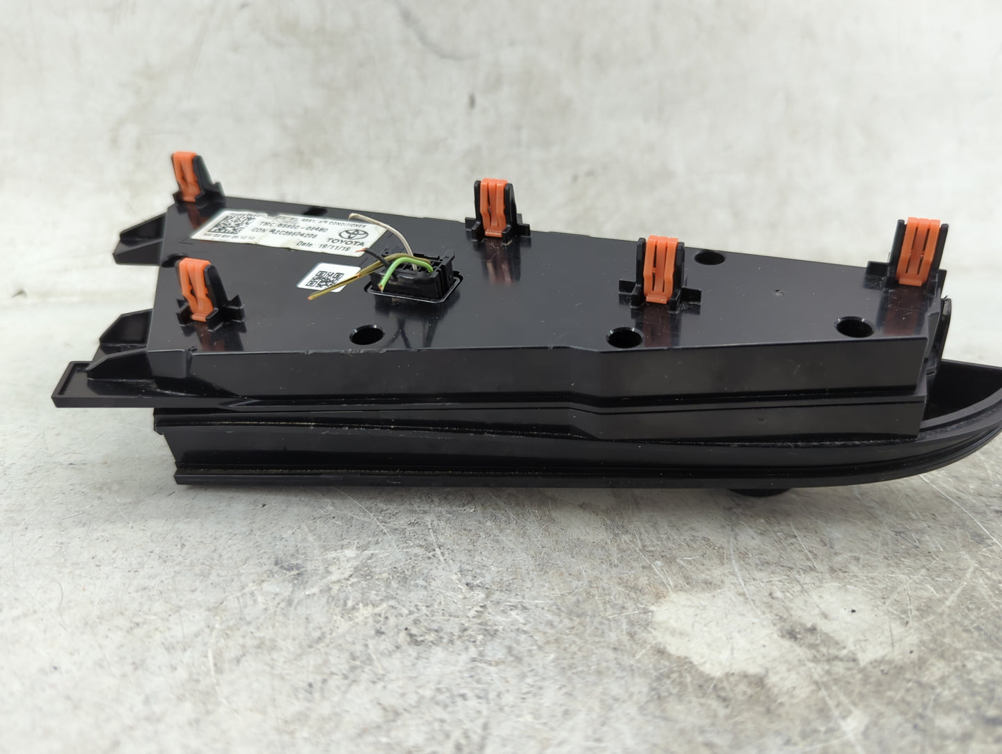 2018-2022 Toyota Camry Climate Control Module Temperature AC/Heater Replacement P/N:55900-06480 A2C39604206 Fits OEM Used Au