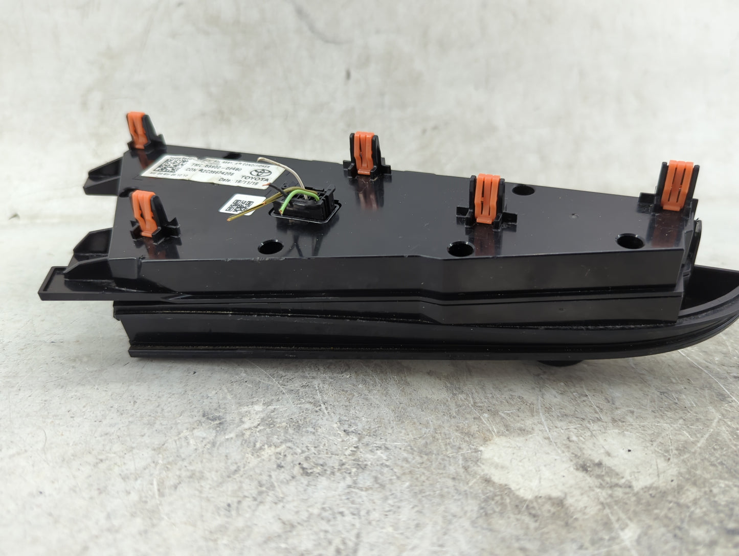 2018-2022 Toyota Camry Climate Control Module Temperature AC/Heater Replacement P/N:55900-06480 A2C39604206 Fits OEM Used Au