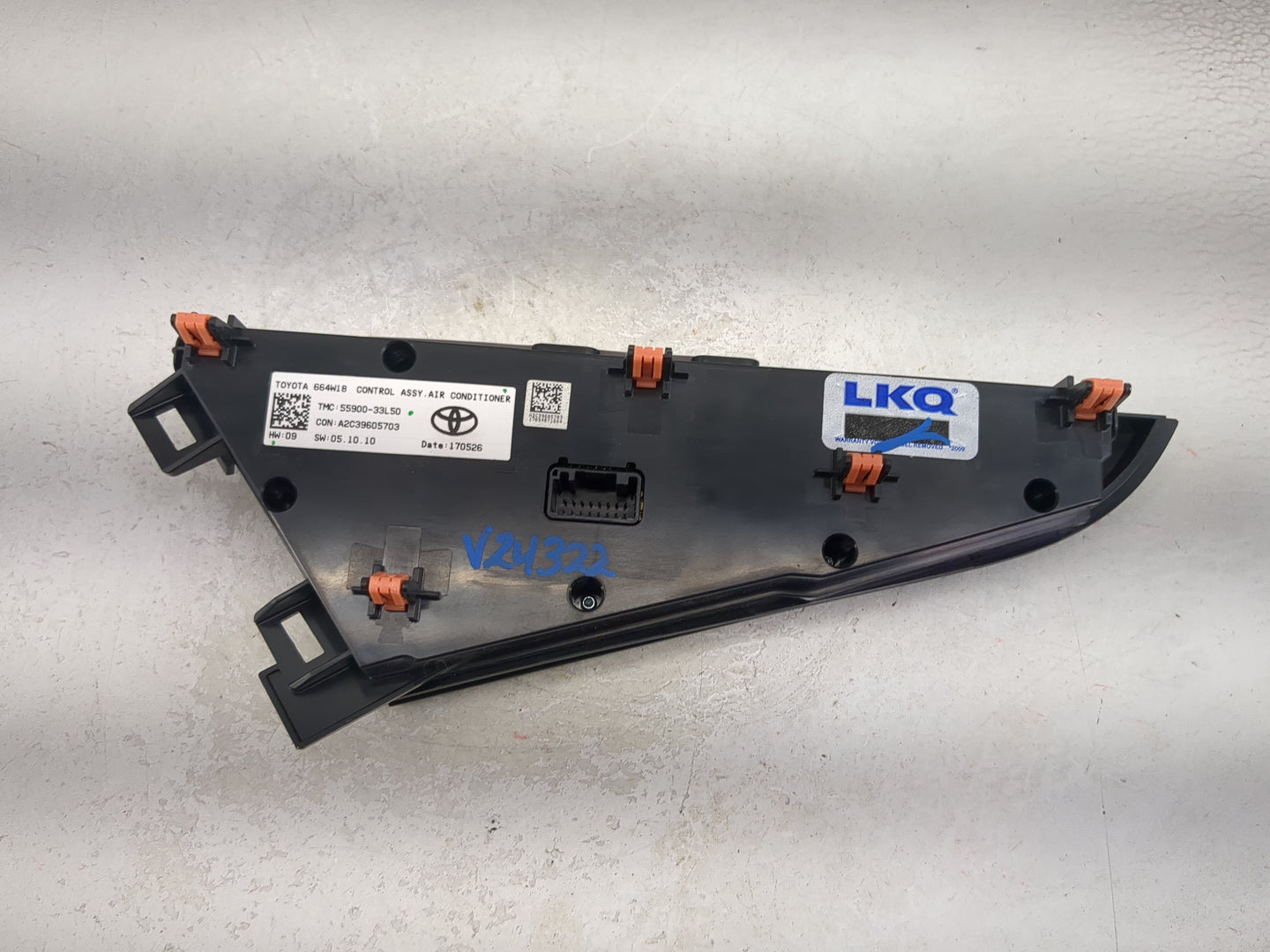 2018-2019 Toyota Camry Climate Control Module Temperature AC/Heater Replacement P/N:55900-33L50 A2C39605703 Fits Fits 2018 2