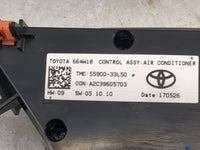 2018-2019 Toyota Camry Climate Control Module Temperature AC/Heater Replacement P/N:55900-33L50 A2C39605703 Fits Fits 2018 2