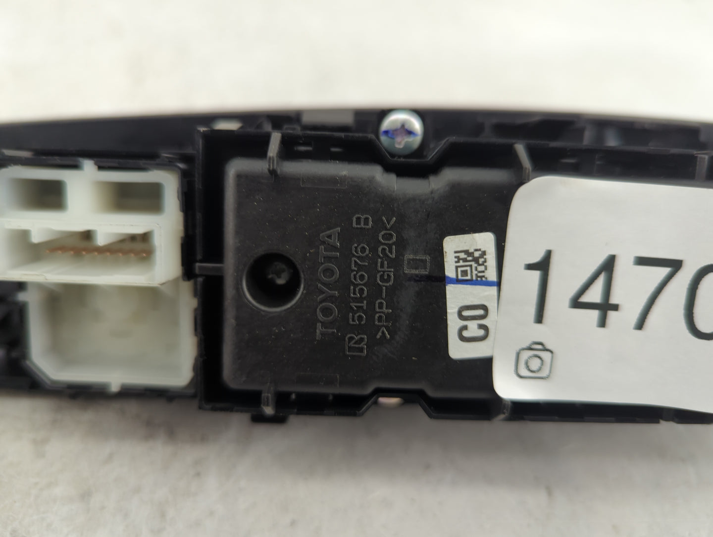 2018-2022 Toyota Camry Master Power Window Switch Replacement Driver Side Left P/N:515676 Fits Fits 2018 2019 2020 2021 2022