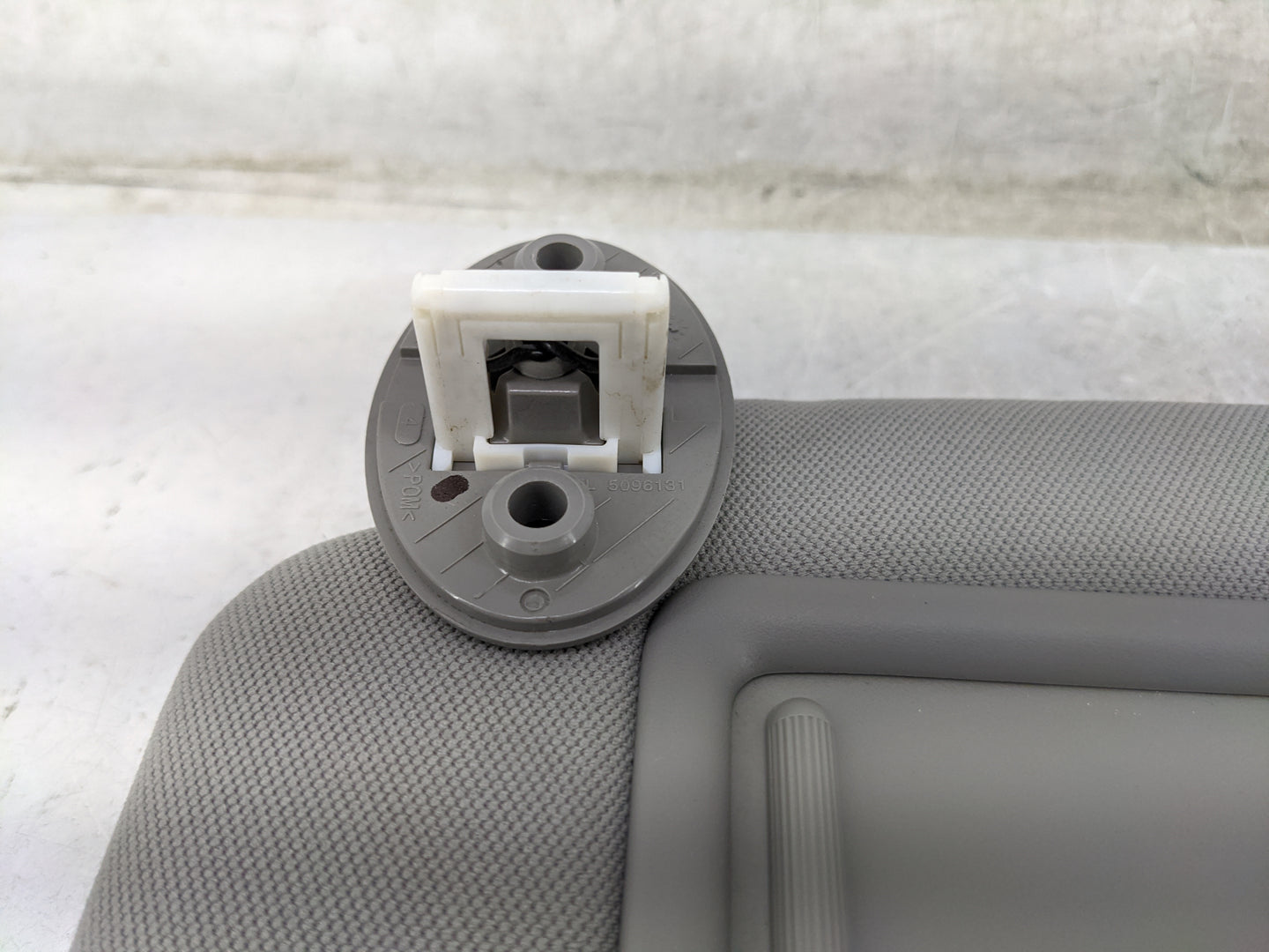 2018-2022 Toyota Camry Sun Visor Shade Replacement Driver Left Mirror Fits Fits 2018 2019 2020 2021 2022 OEM Used Auto Parts