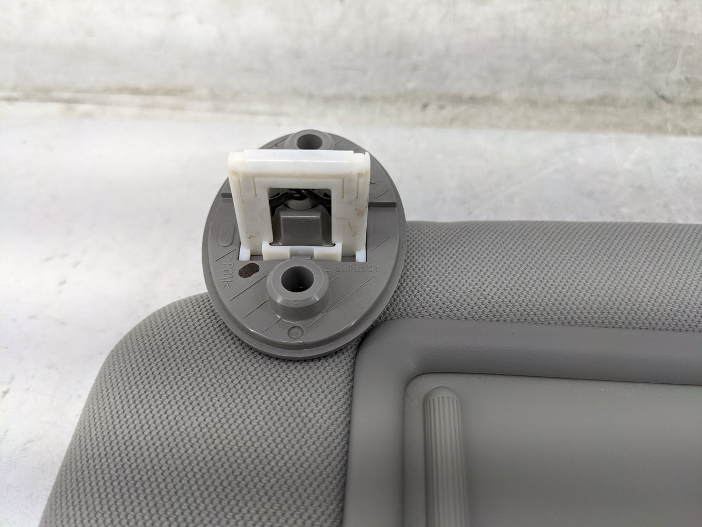 2018-2022 Toyota Camry Sun Visor Shade Replacement Driver Left Mirror Fits Fits 2018 2019 2020 2021 2022 OEM Used Auto Parts