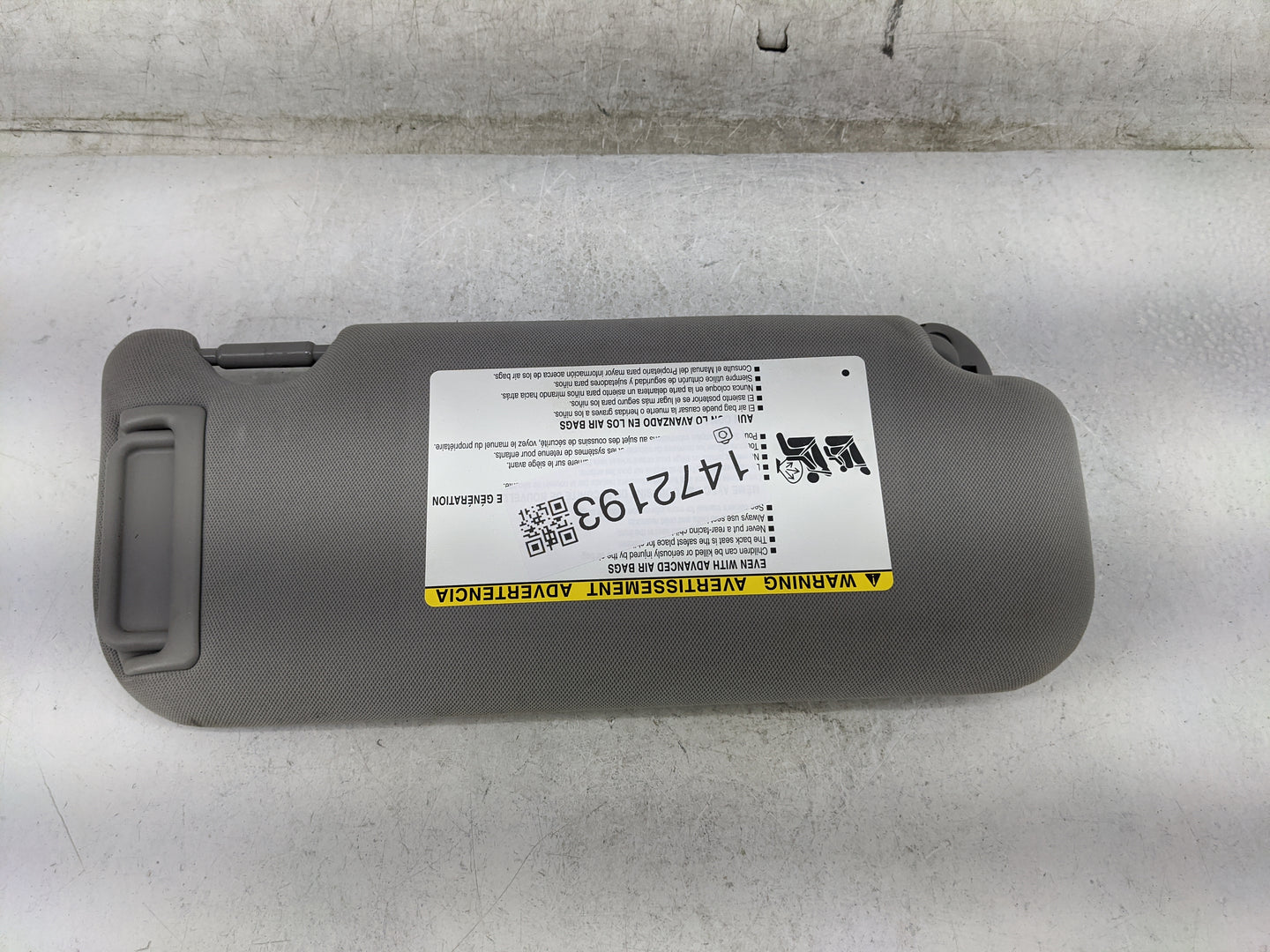 2018-2022 Toyota Camry Sun Visor Shade Replacement Driver Left Mirror Fits Fits 2018 2019 2020 2021 2022 OEM Used Auto Parts