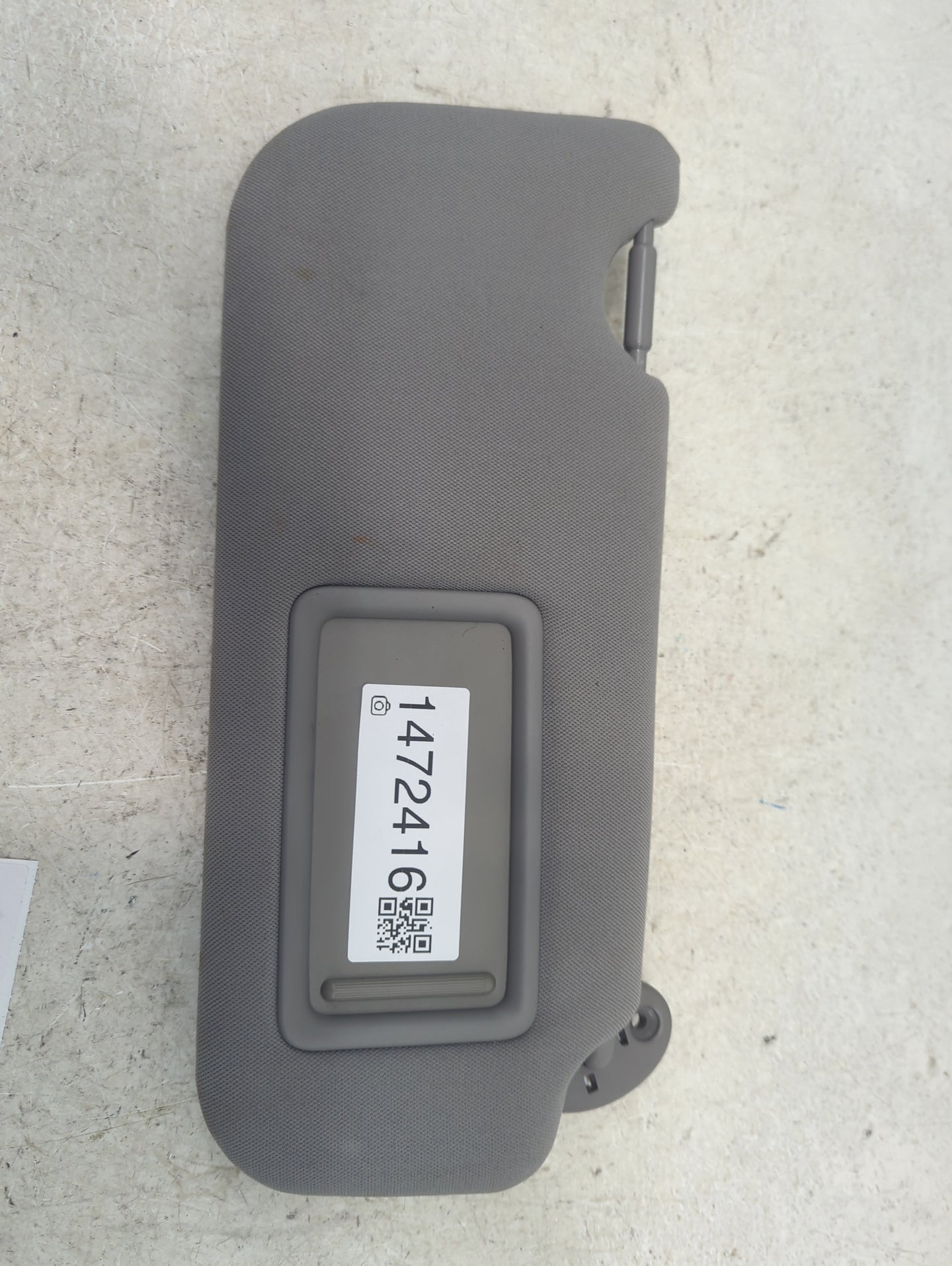 2018-2022 Toyota Camry Sun Visor Shade Replacement Passenger Right Mirror Fits Fits 2018 2019 2020 2021 2022 OEM Used Auto P