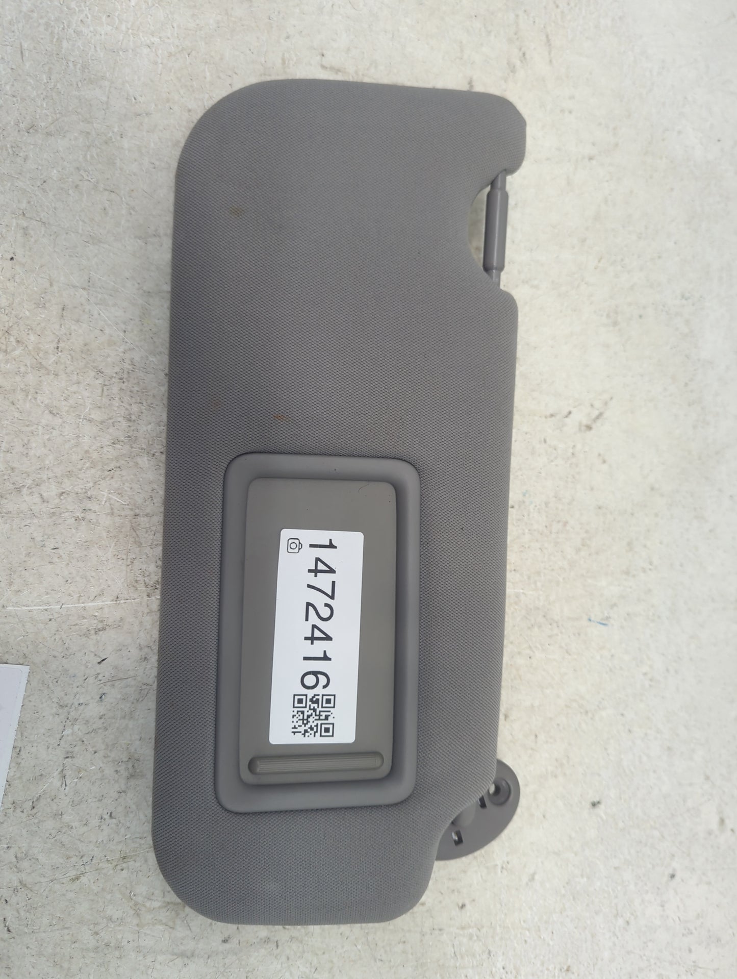 2018-2022 Toyota Camry Sun Visor Shade Replacement Passenger Right Mirror Fits Fits 2018 2019 2020 2021 2022 OEM Used Auto P