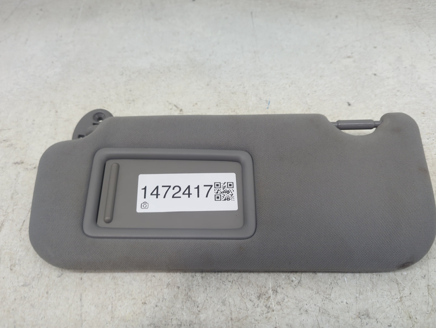 2018-2022 Toyota Camry Sun Visor Shade Replacement Driver Left Mirror Fits Fits 2018 2019 2020 2021 2022 OEM Used Auto Parts