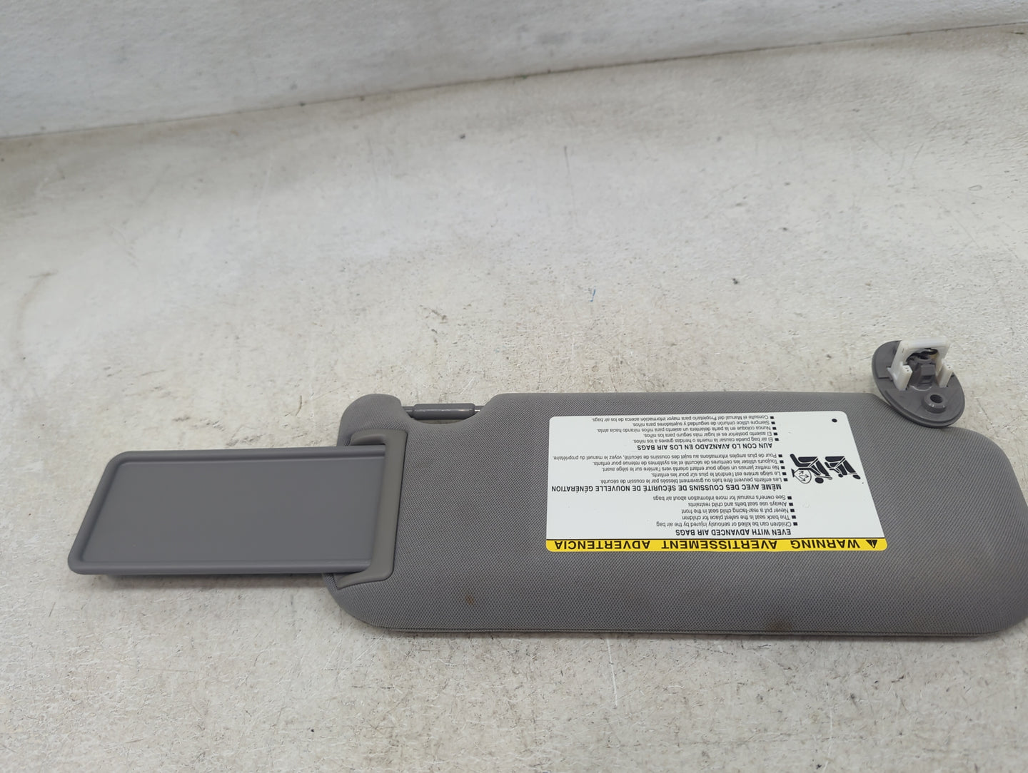 2018-2022 Toyota Camry Sun Visor Shade Replacement Driver Left Mirror Fits Fits 2018 2019 2020 2021 2022 OEM Used Auto Parts