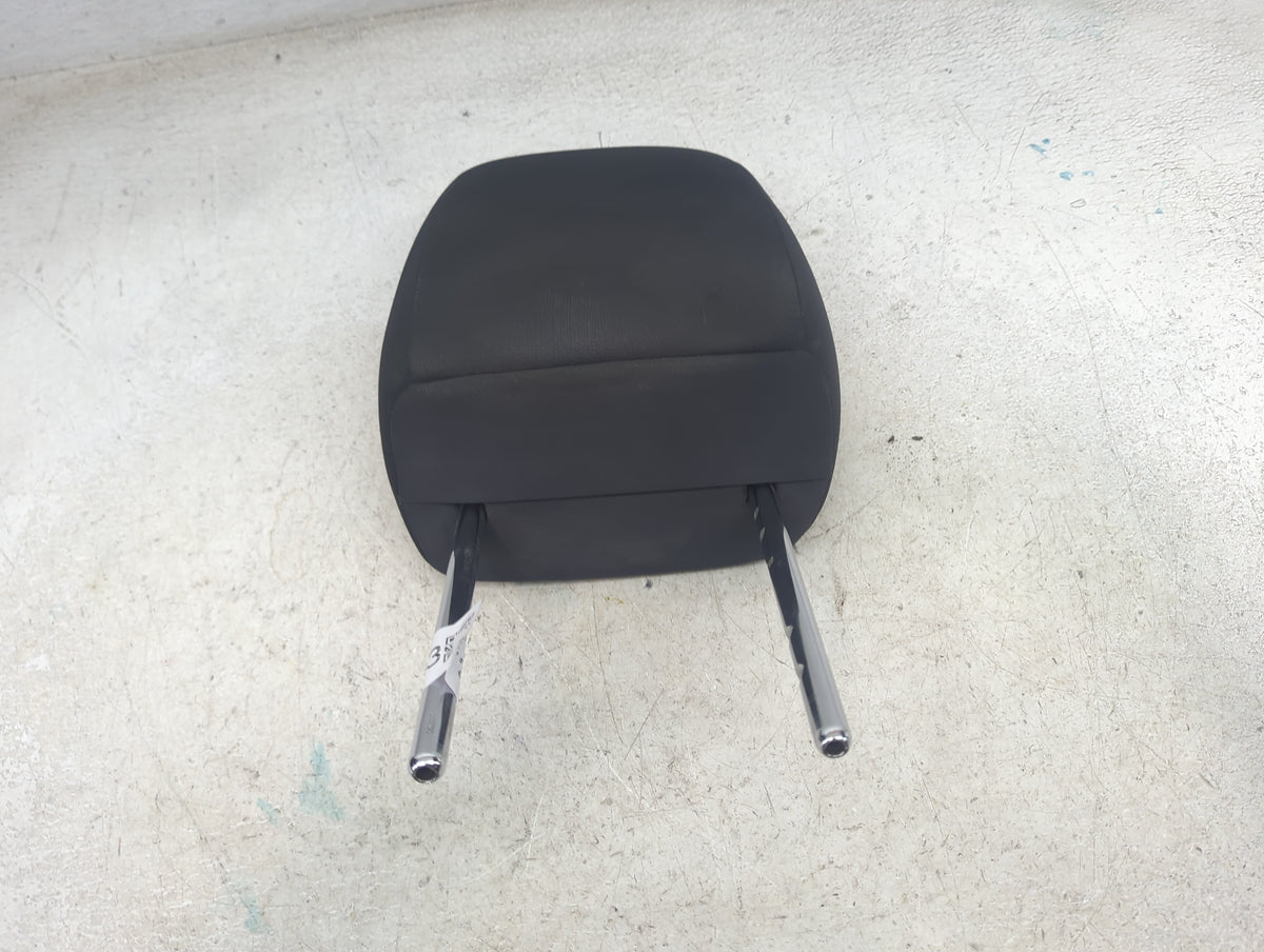 2018 Toyota Camry Headrest Head Rest Front Driver Seat Black 1472533 - Oemusedautoparts1.com