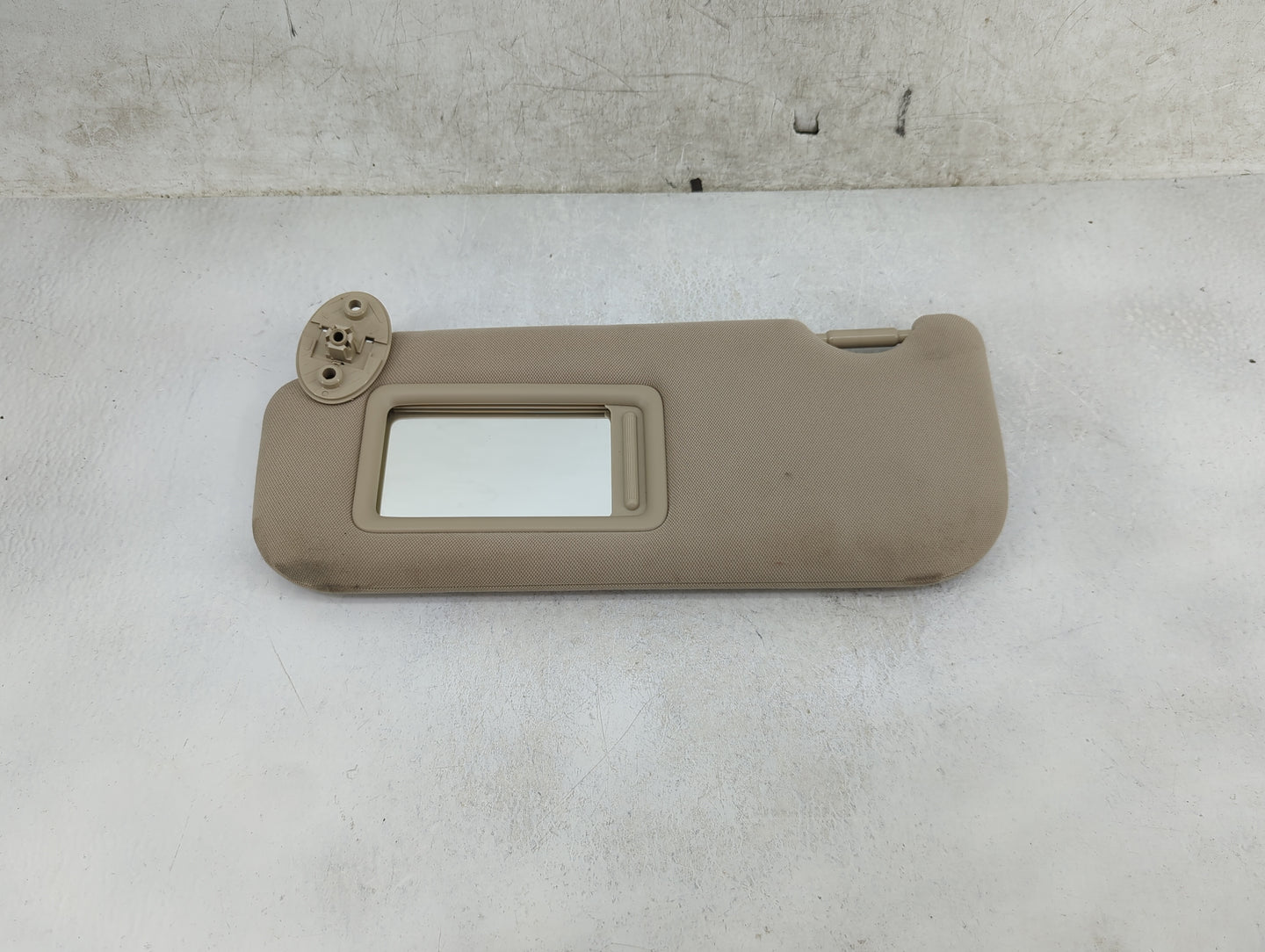 2018-2022 Toyota Camry Sun Visor Shade Replacement Driver Left Mirror Fits Fits 2018 2019 2020 2021 2022 OEM Used Auto Parts
