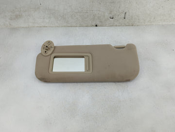 2018-2022 Toyota Camry Sun Visor Shade Replacement Driver Left Mirror Fits Fits 2018 2019 2020 2021 2022 OEM Used Auto Parts
