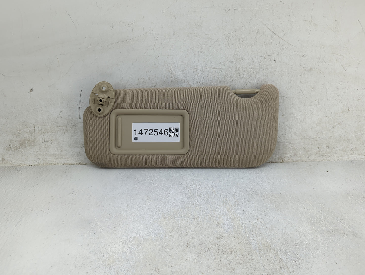 2018-2022 Toyota Camry Sun Visor Shade Replacement Driver Left Mirror Fits Fits 2018 2019 2020 2021 2022 OEM Used Auto Parts