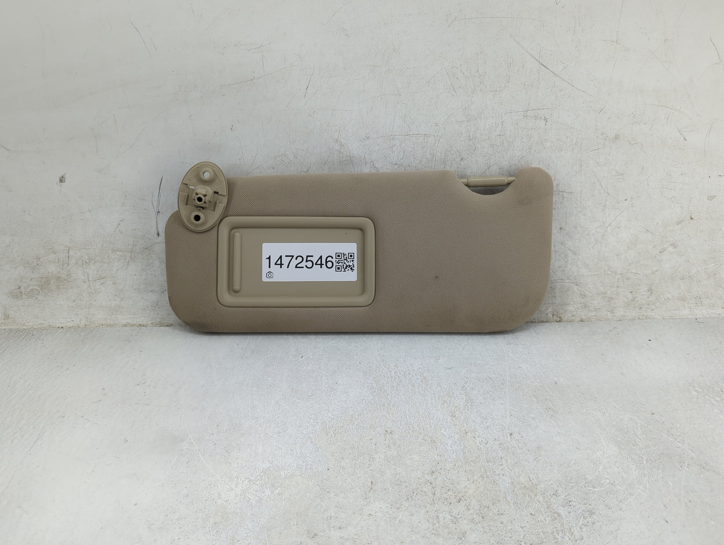2018-2022 Toyota Camry Sun Visor Shade Replacement Driver Left Mirror Fits Fits 2018 2019 2020 2021 2022 OEM Used Auto Parts