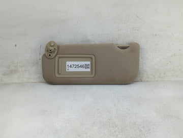 2018-2022 Toyota Camry Sun Visor Shade Replacement Driver Left Mirror Fits Fits 2018 2019 2020 2021 2022 OEM Used Auto Parts