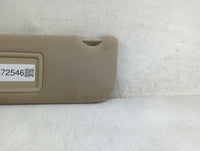 2018-2022 Toyota Camry Sun Visor Shade Replacement Driver Left Mirror Fits Fits 2018 2019 2020 2021 2022 OEM Used Auto Parts
