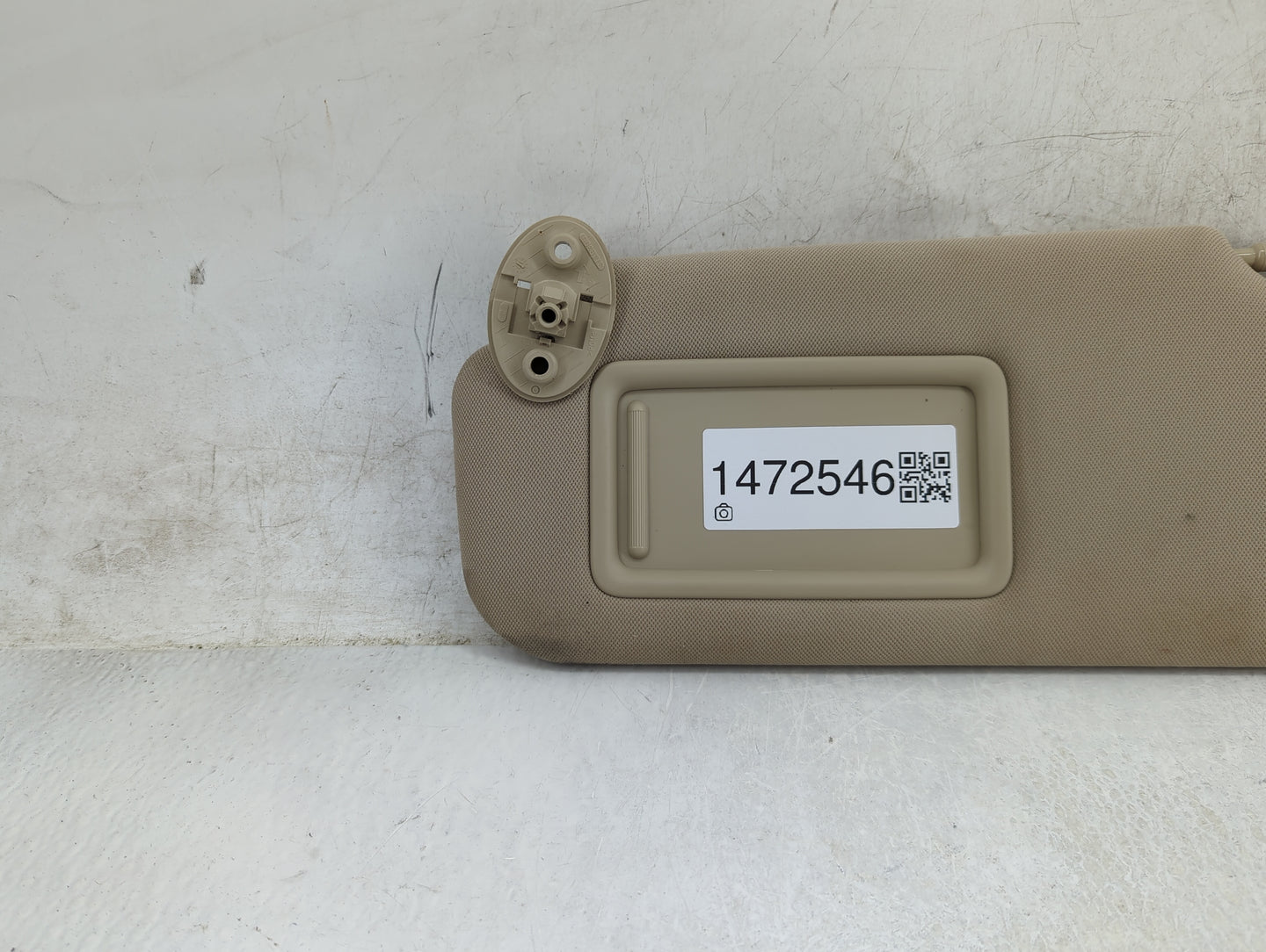 2018-2022 Toyota Camry Sun Visor Shade Replacement Driver Left Mirror Fits Fits 2018 2019 2020 2021 2022 OEM Used Auto Parts