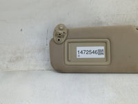 2018-2022 Toyota Camry Sun Visor Shade Replacement Driver Left Mirror Fits Fits 2018 2019 2020 2021 2022 OEM Used Auto Parts