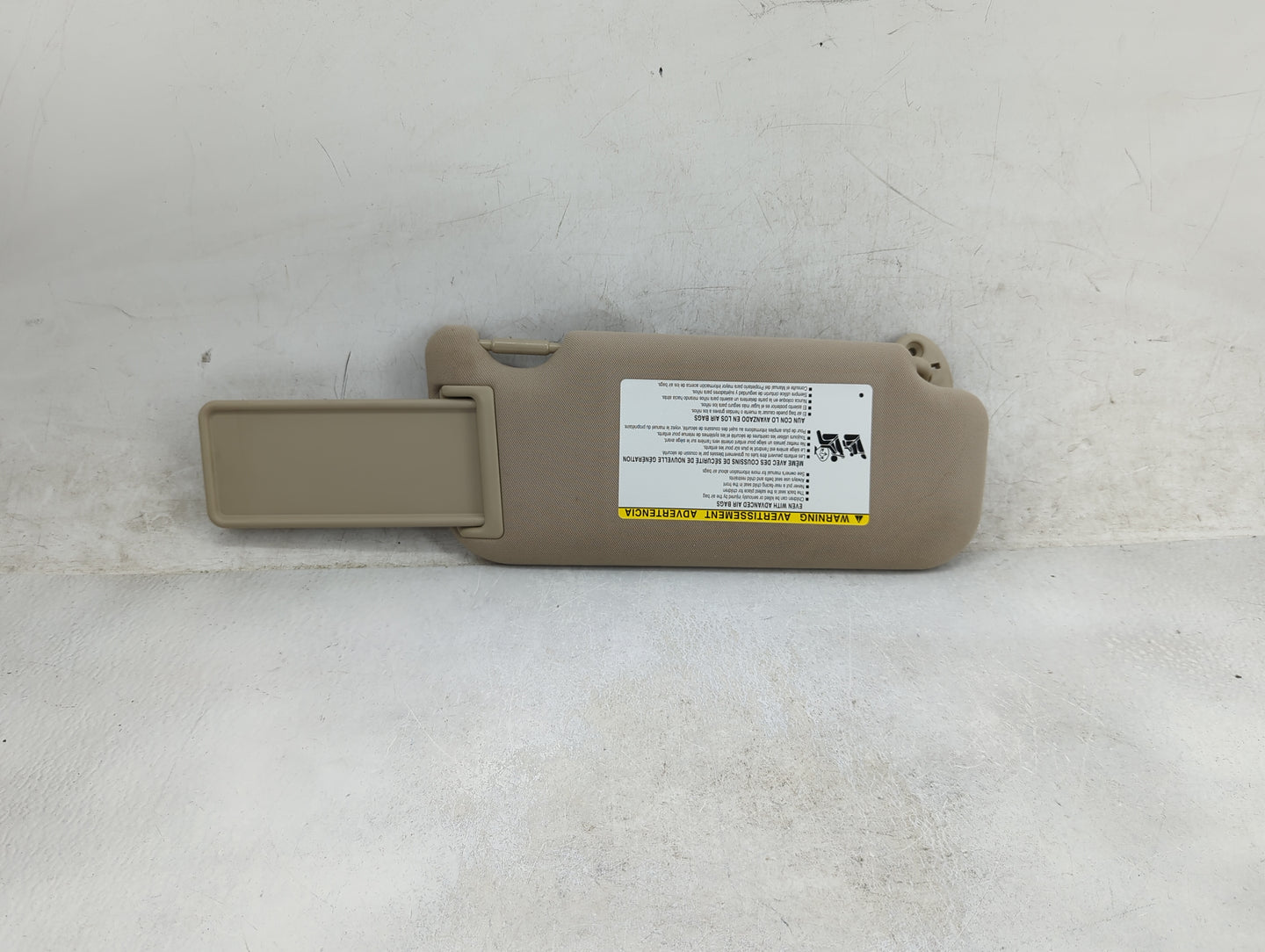 2018-2022 Toyota Camry Sun Visor Shade Replacement Driver Left Mirror Fits Fits 2018 2019 2020 2021 2022 OEM Used Auto Parts