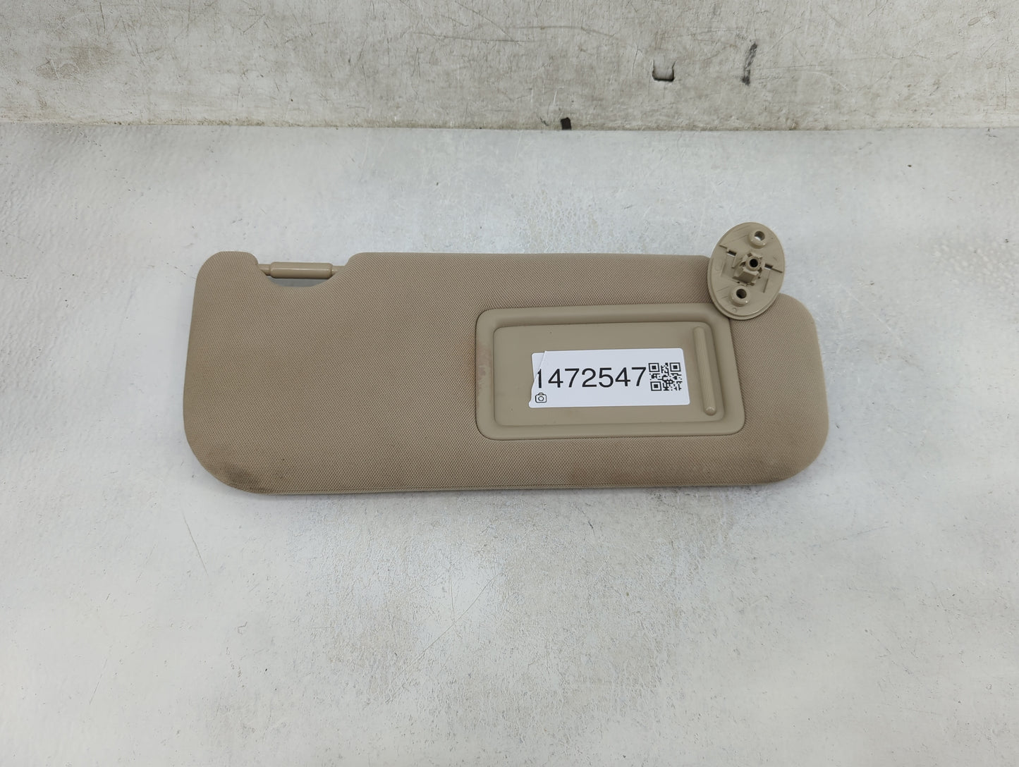 2018-2022 Toyota Camry Sun Visor Shade Replacement Passenger Right Mirror Fits Fits 2018 2019 2020 2021 2022 OEM Used Auto P
