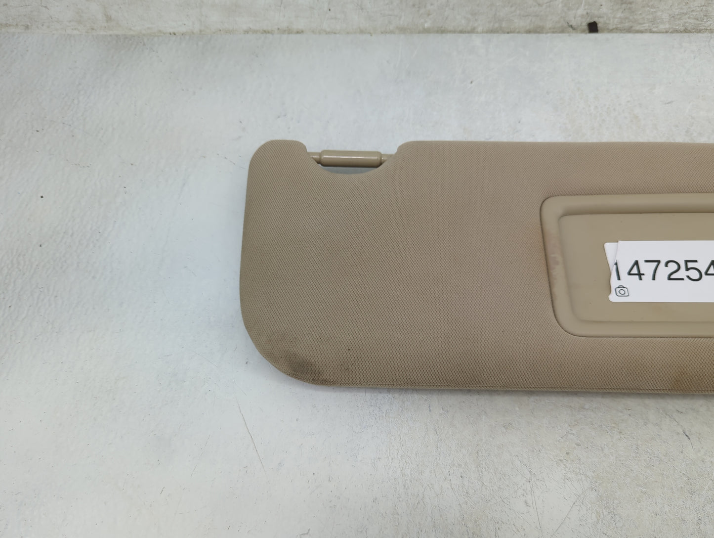 2018-2022 Toyota Camry Sun Visor Shade Replacement Passenger Right Mirror Fits Fits 2018 2019 2020 2021 2022 OEM Used Auto P