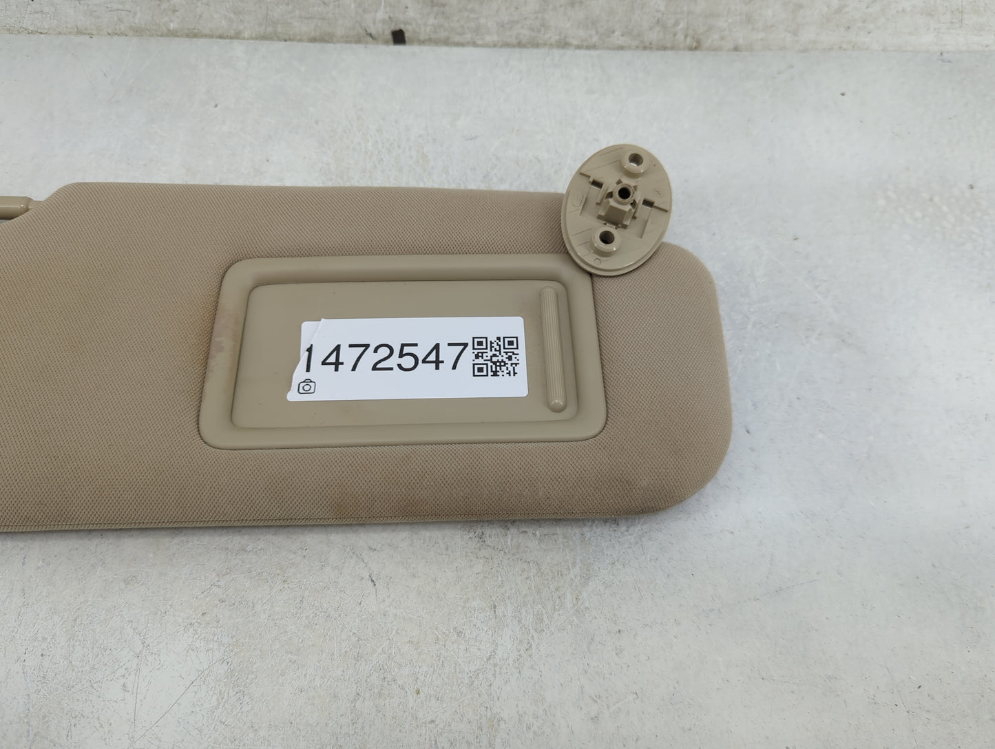 2018-2022 Toyota Camry Sun Visor Shade Replacement Passenger Right Mirror Fits Fits 2018 2019 2020 2021 2022 OEM Used Auto P