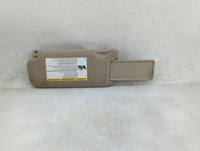 2018-2022 Toyota Camry Sun Visor Shade Replacement Passenger Right Mirror Fits Fits 2018 2019 2020 2021 2022 OEM Used Auto P