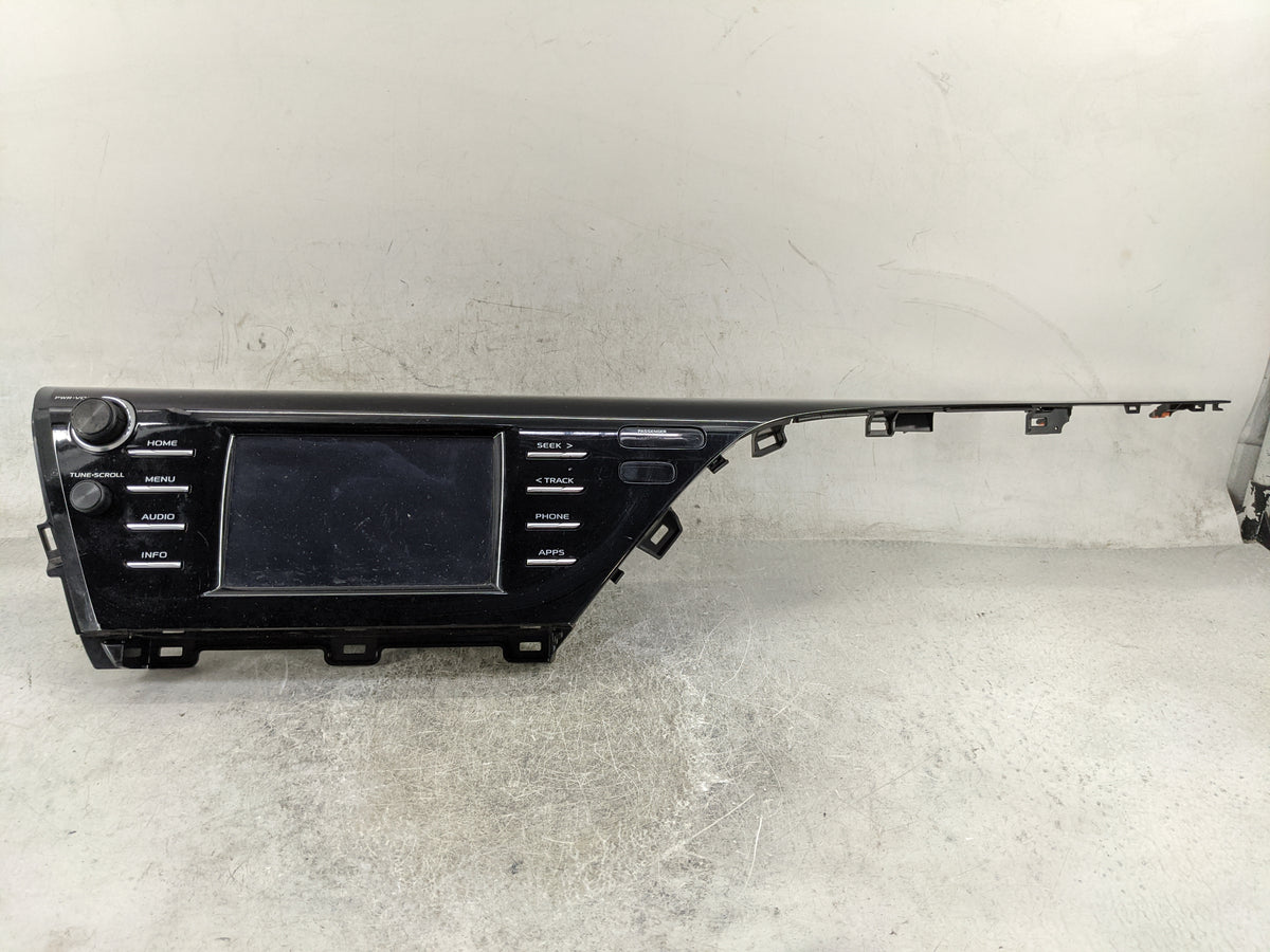 2018 Toyota Camry Radio AM FM Cd Player Receiver Replacement P/N:86140-06440 AVH-4278, AJDK098, 775E-K098 Fits OEM Used Auto