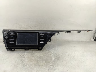 compare product 2018 Toyota Camry Radio AM FM Cd Player Receiver Replacement P/N:86140-06440 AVH-4278, AJDK098, 775E-K098 Fits OEM Used Auto Parts