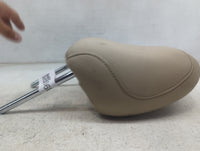 2018 Toyota Camry Headrest Head Rest Front Driver Seat Tan - Oemusedautoparts1.com