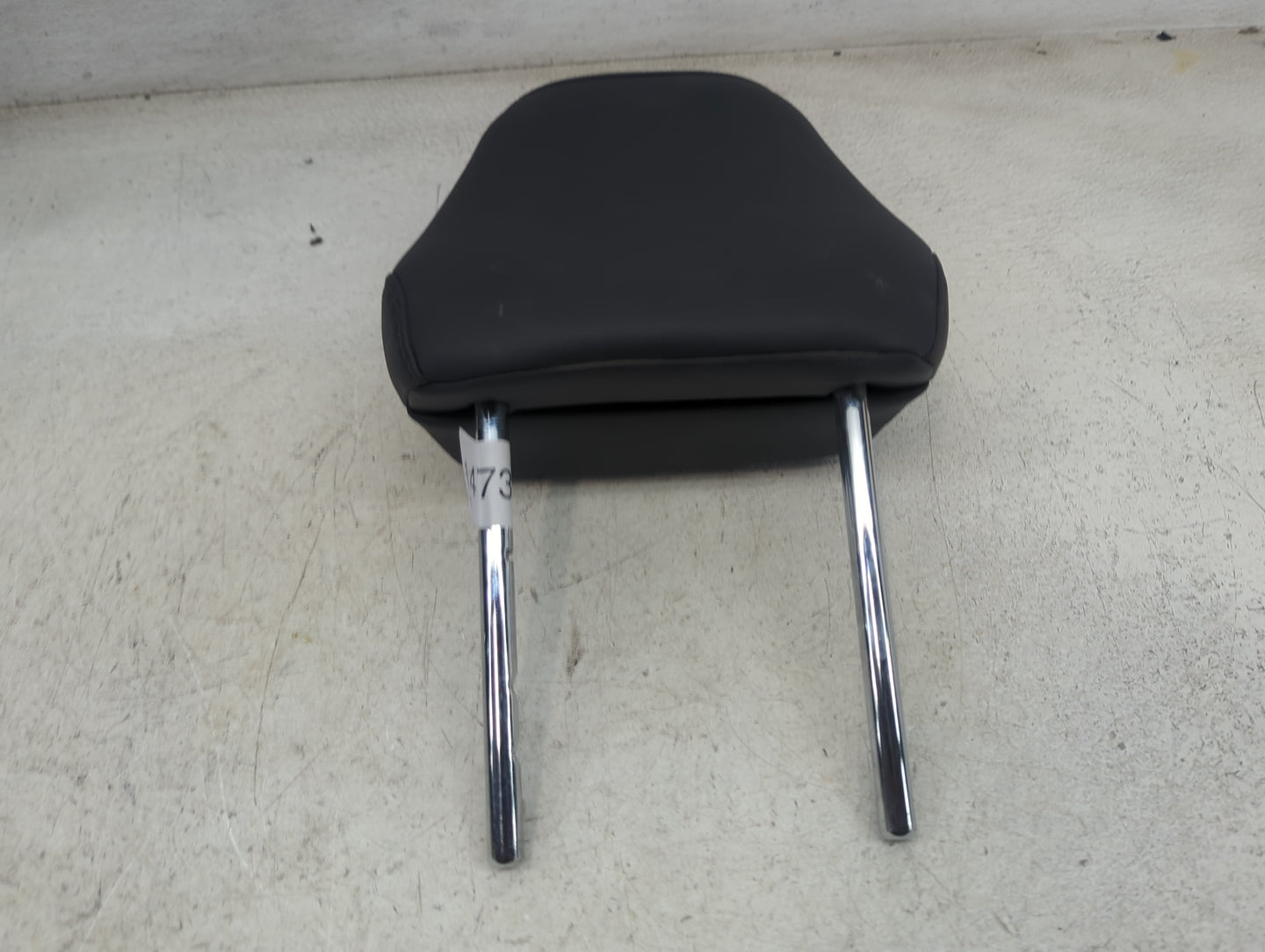 2018 Toyota Camry Headrest Head Rest Front Driver Seat Black - Oemusedautoparts1.com