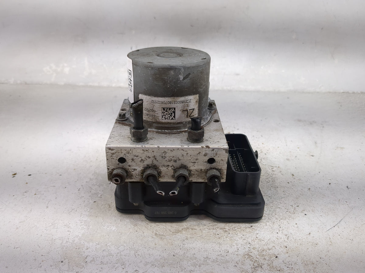 2018-2020 Toyota Camry Anti-Lock Brake ABS Pump Module Actuator OEM P/N:0265266787 ZL21800031807060255 Fits Fits 2018 2019 2