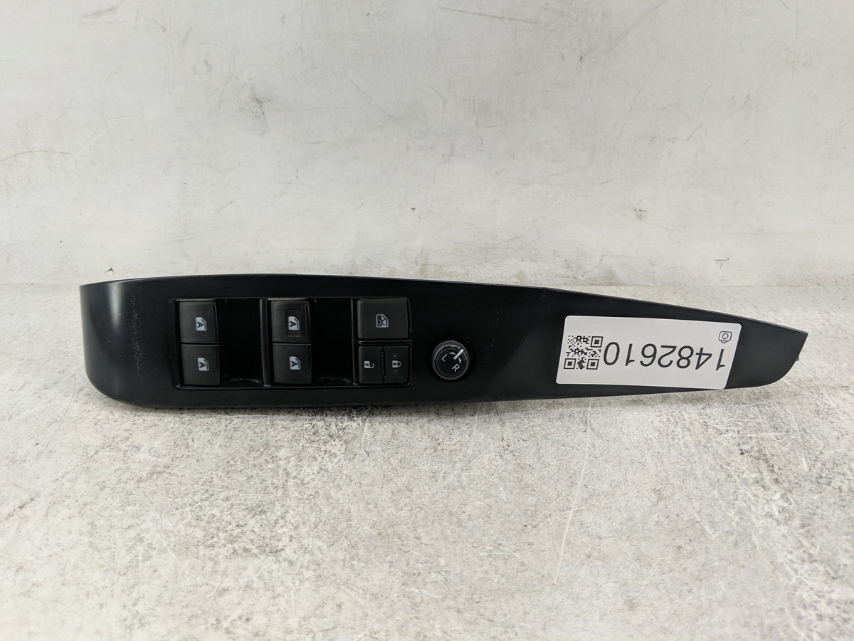 2018-2022 Toyota Camry Master Power Window Switch Replacement Driver Side Left P/N:74232-06B10 Fits Fits 2018 2019 2020 2021