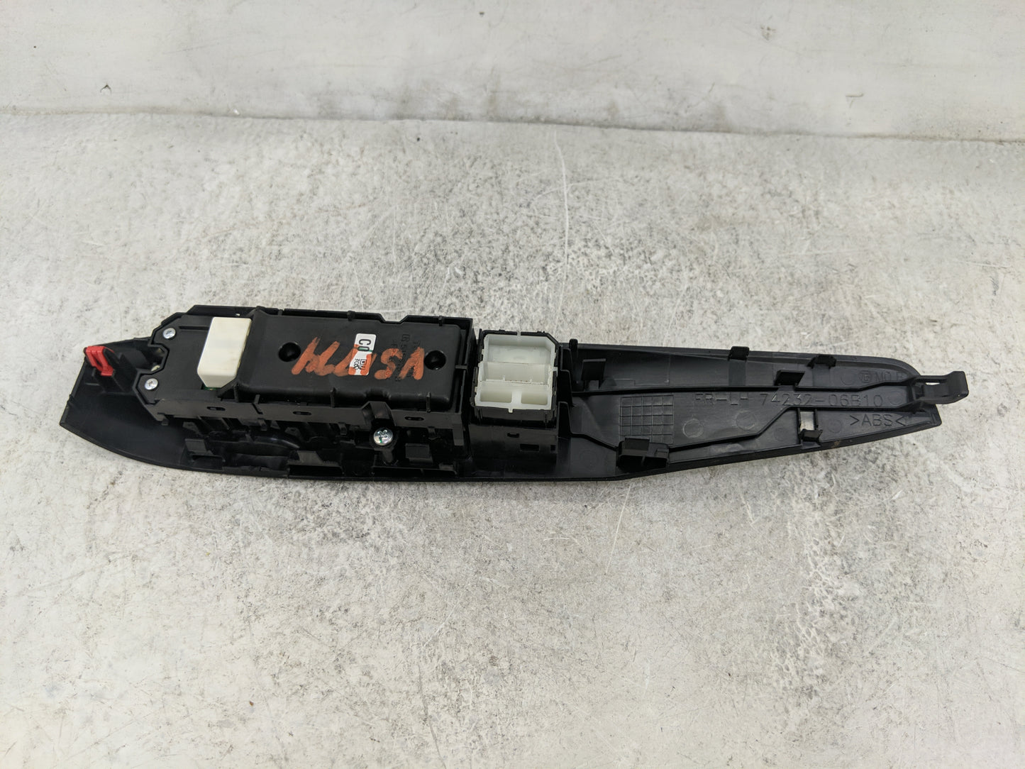 2018-2022 Toyota Camry Master Power Window Switch Replacement Driver Side Left P/N:74232-06B10 Fits Fits 2018 2019 2020 2021