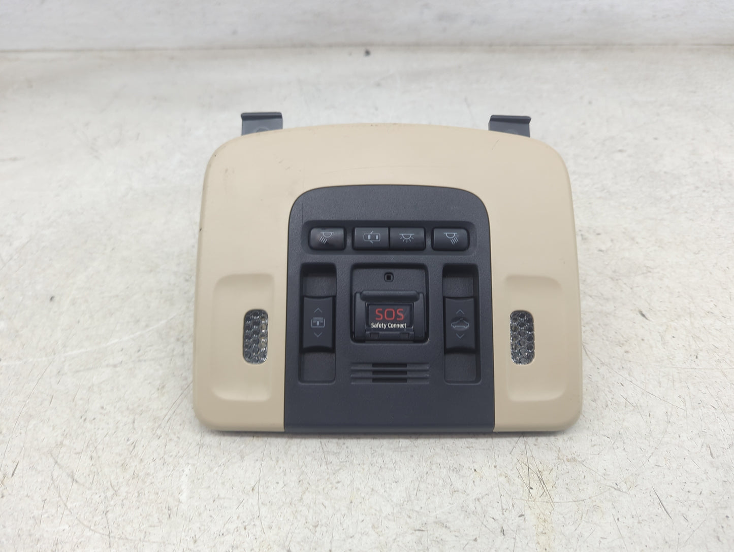 2018 Toyota Camry Overhead Roof Console Tan - Oemusedautoparts1.com