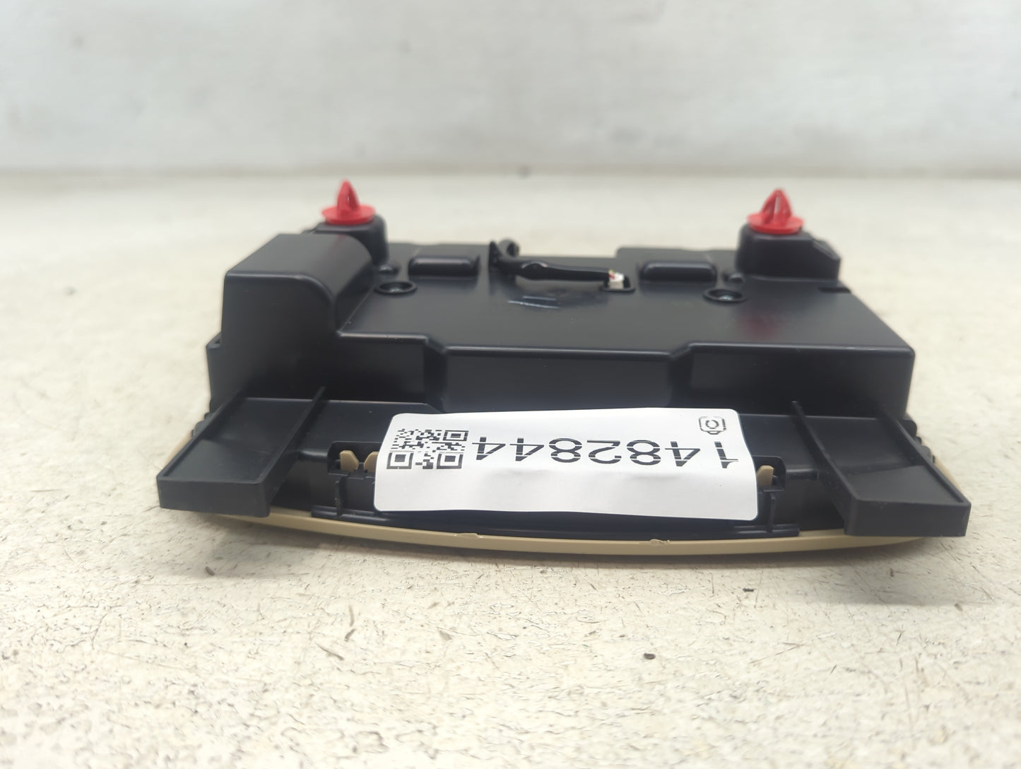 2018 Toyota Camry Overhead Roof Console Tan - Oemusedautoparts1.com