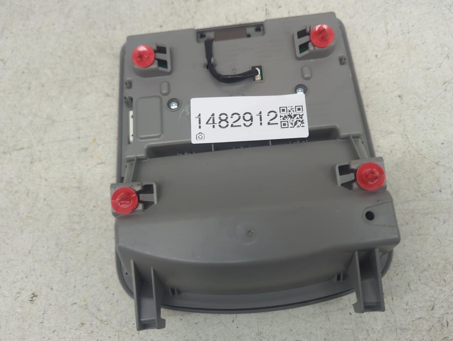 2018 Toyota Camry Overhead Roof Console Gray - Oemusedautoparts1.com