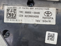 2018-2022 Toyota Camry Climate Control Module Temperature AC/Heater Replacement P/N:55900-06480 A2C39604206 Fits OEM Used Au