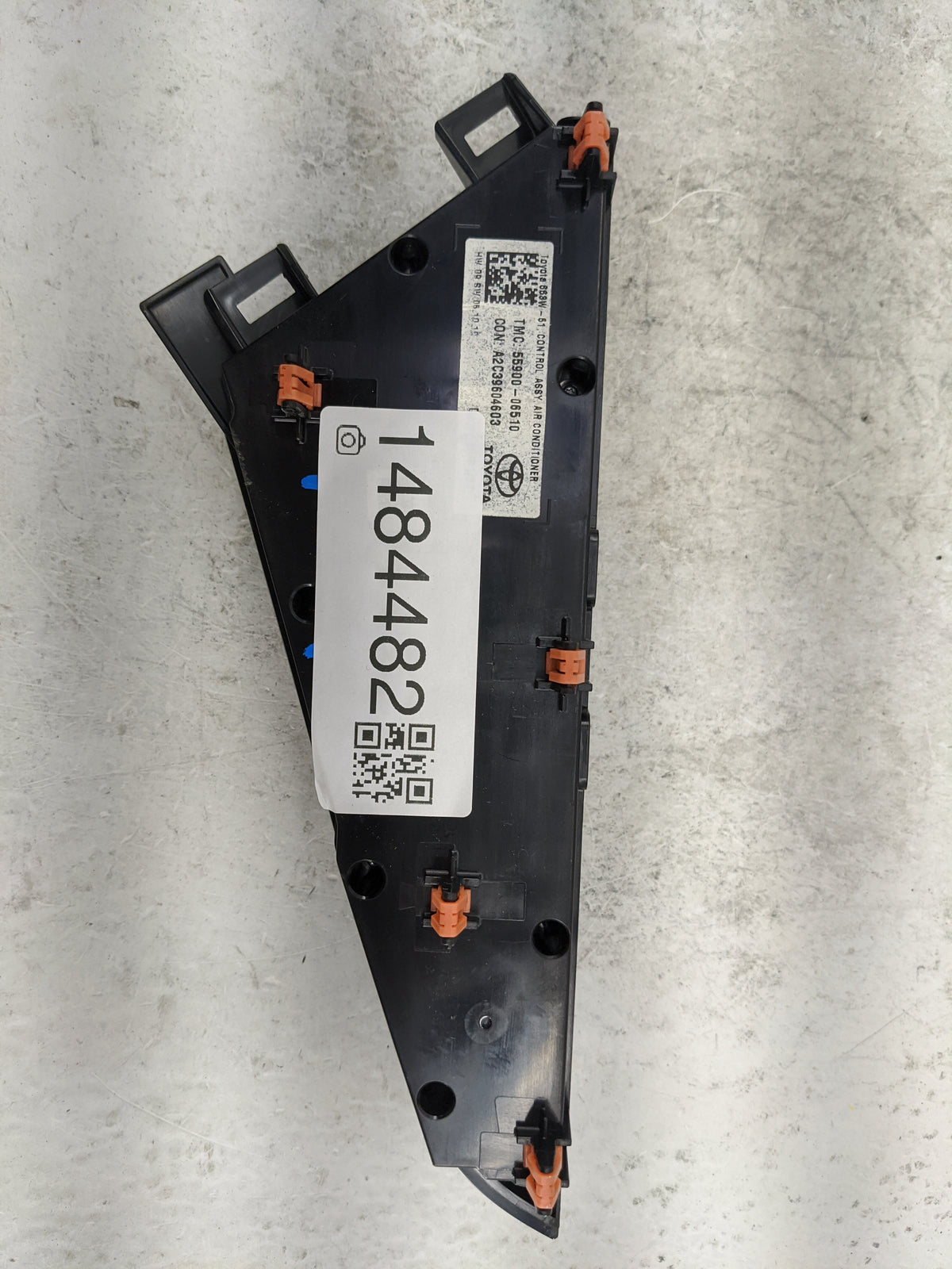 2018-2022 Toyota Camry Climate Control Module Temperature AC/Heater Replacement P/N:55900-06510 A2C39604603 Fits OEM Used Au