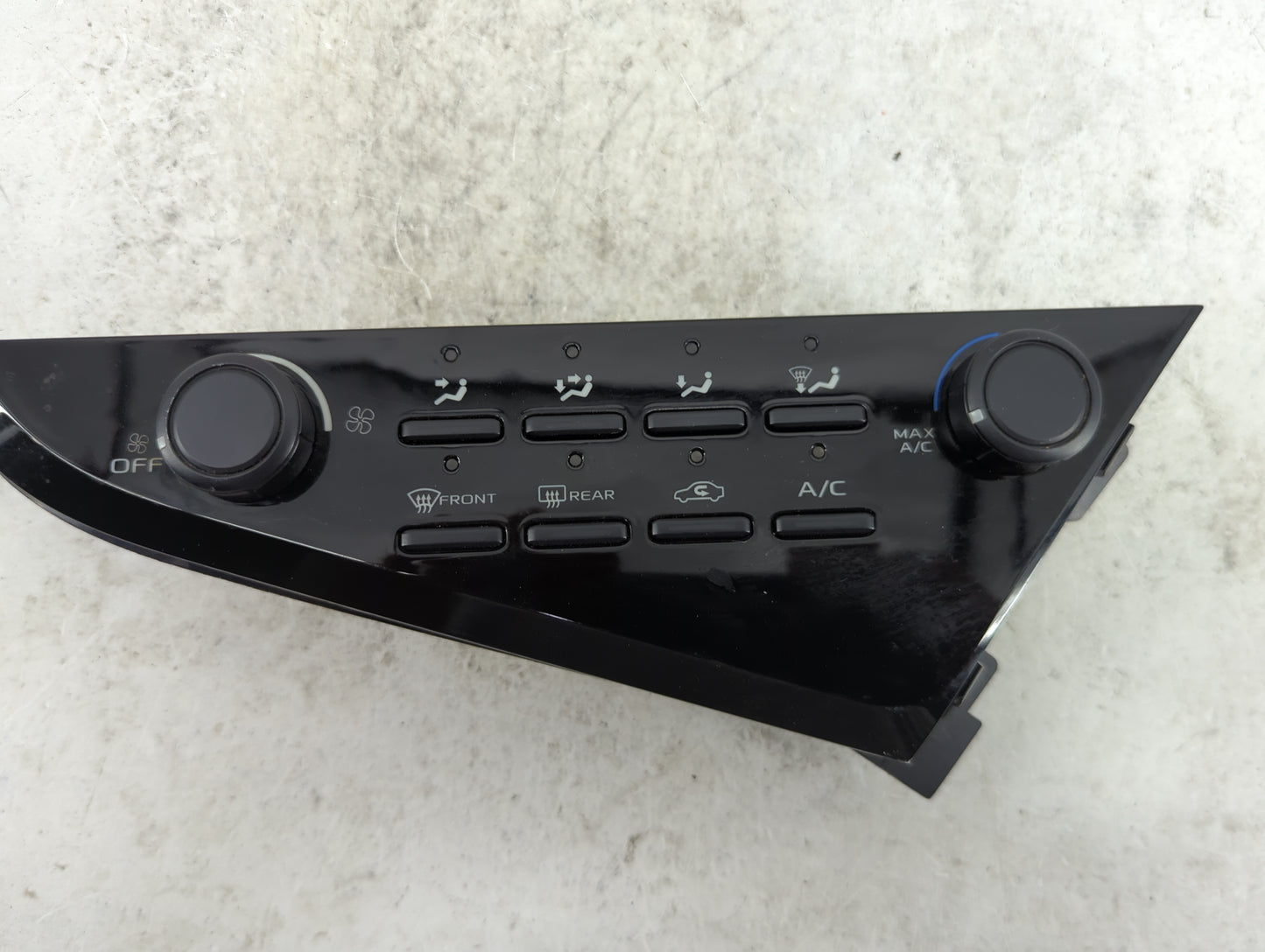 2018-2022 Toyota Camry Climate Control Module Temperature AC/Heater Replacement P/N:55900-06470 A2C39604406 Fits OEM Used Au