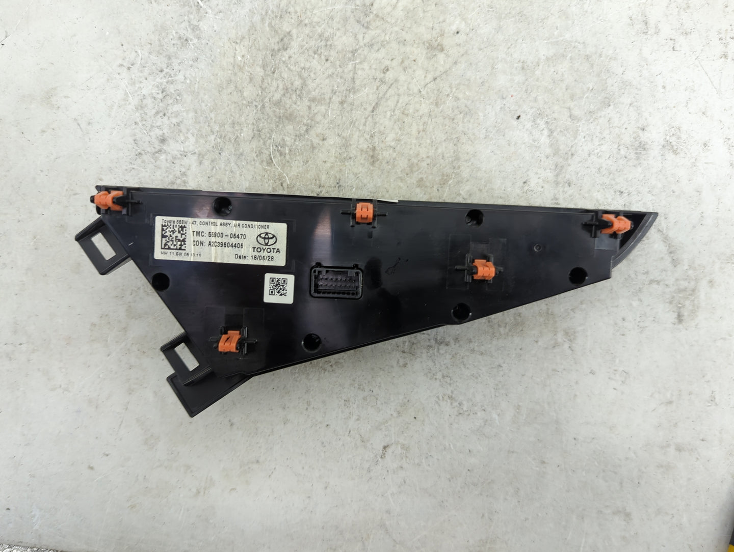 2018-2022 Toyota Camry Climate Control Module Temperature AC/Heater Replacement P/N:55900-06470 A2C39604406 Fits OEM Used Au