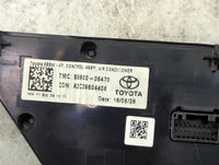 2018-2022 Toyota Camry Climate Control Module Temperature AC/Heater Replacement P/N:55900-06470 A2C39604406 Fits OEM Used Au