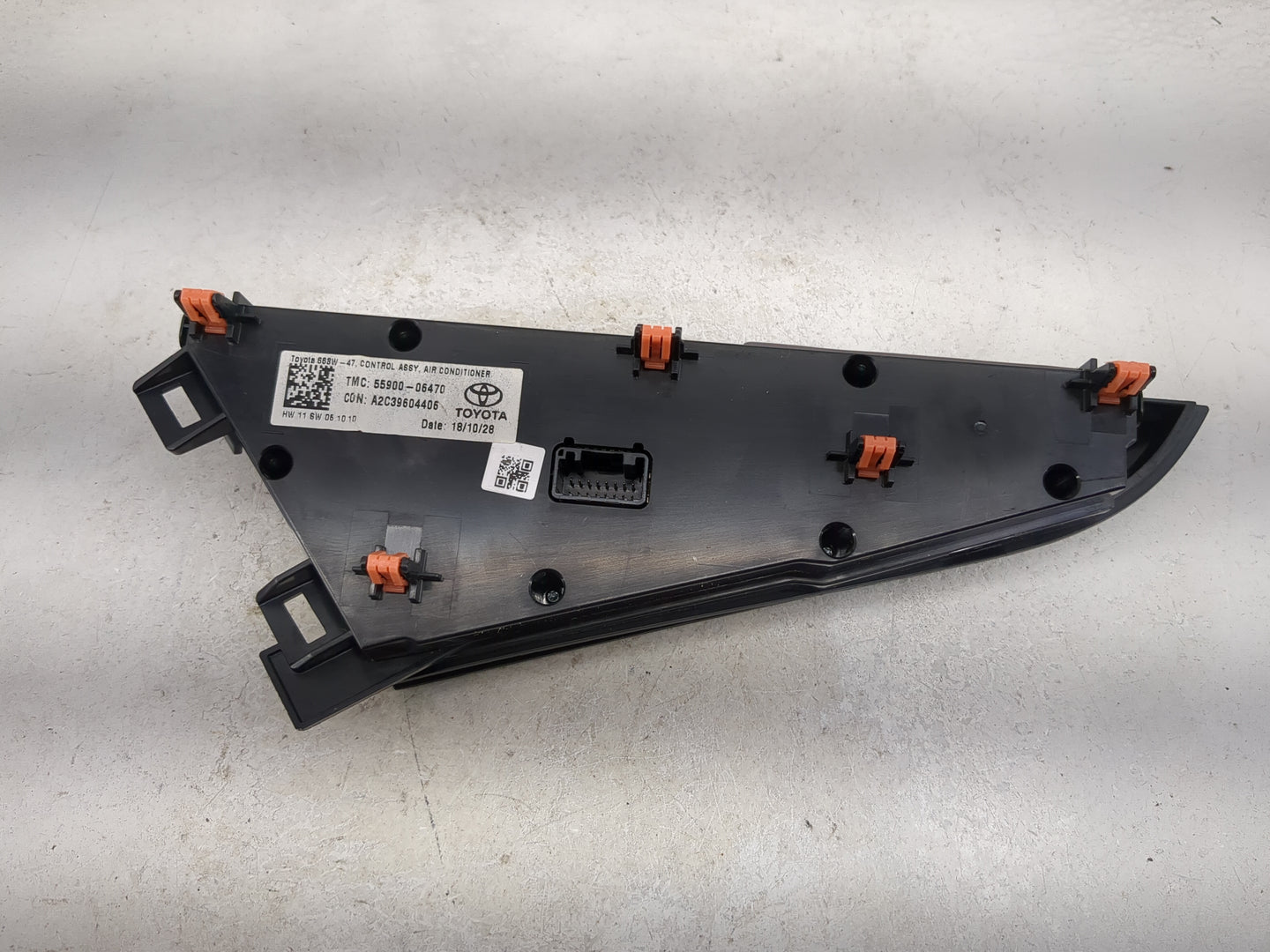 2018-2022 Toyota Camry Climate Control Module Temperature AC/Heater Replacement P/N:55900-06470 A2C39604406 Fits OEM Used Au