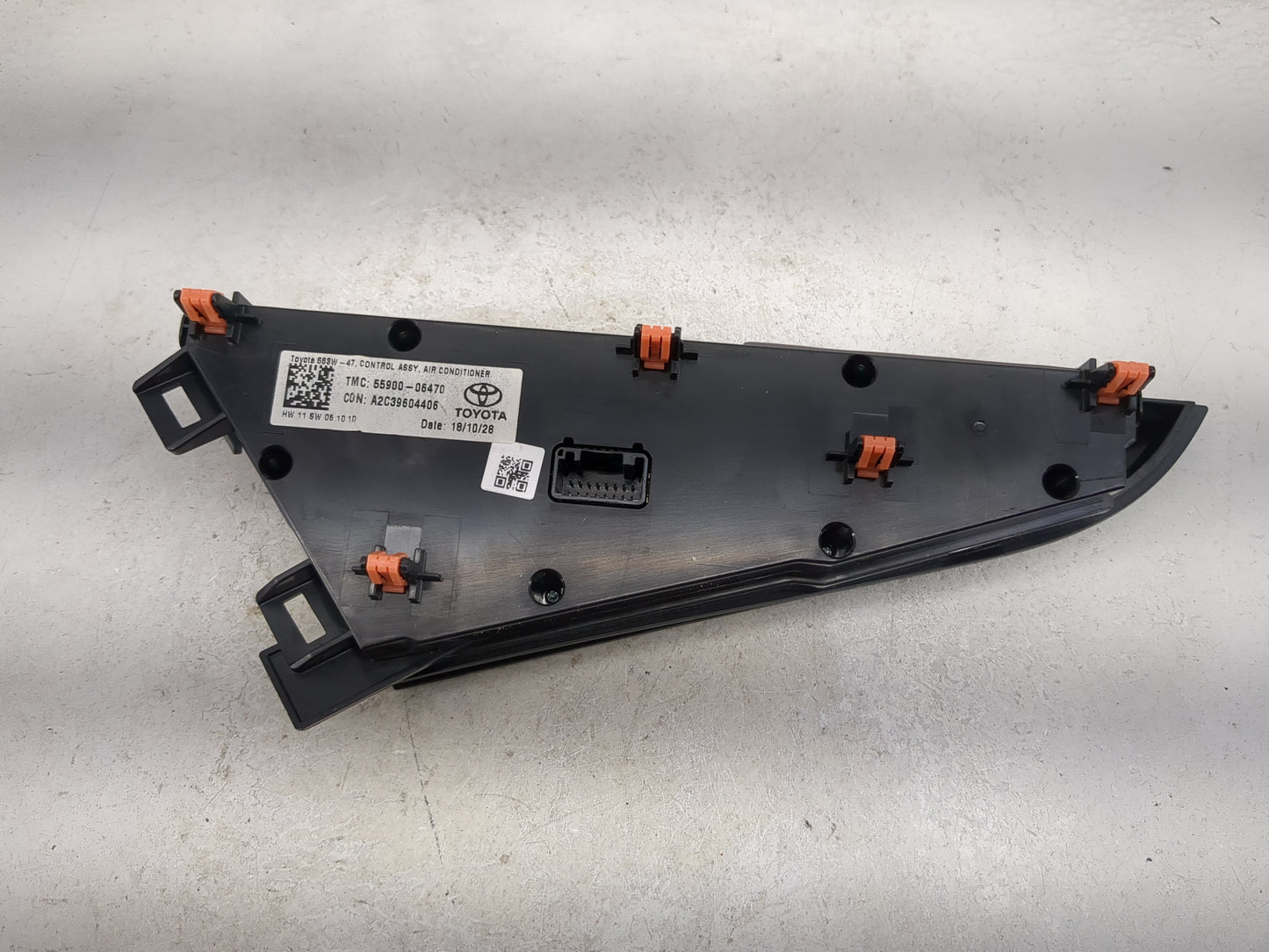 2018-2022 Toyota Camry Climate Control Module Temperature AC/Heater Replacement P/N:55900-06470 A2C39604406 Fits OEM Used Au