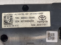 2018-2022 Toyota Camry Climate Control Module Temperature AC/Heater Replacement P/N:55900-06480 A2C39604206 Fits OEM Used Au