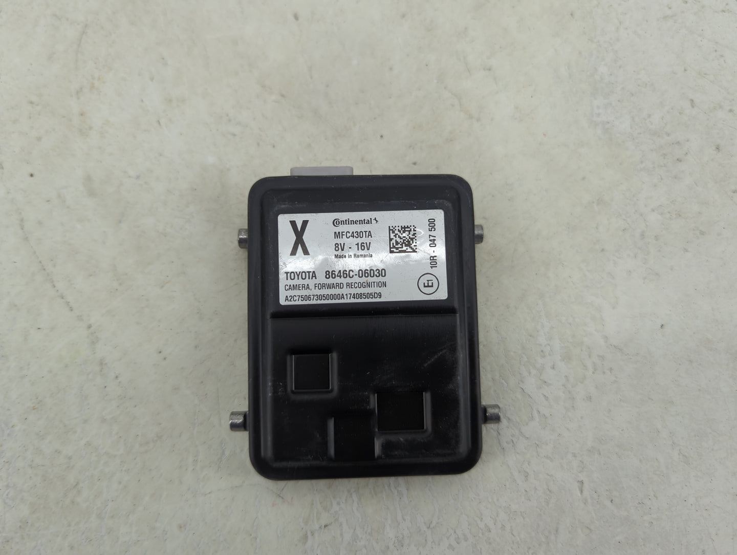 2018-2019 Toyota Camry Backup Camera Or Backup Sensor - Oemusedautoparts1.com