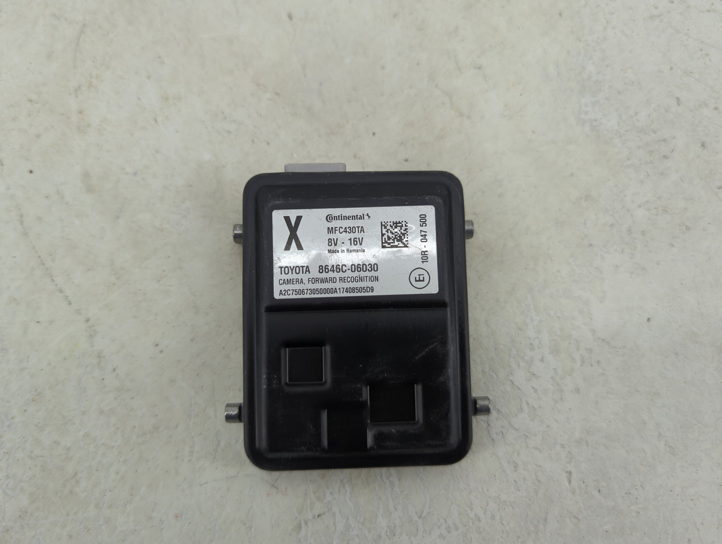 2018-2019 Toyota Camry Backup Camera Or Backup Sensor - Oemusedautoparts1.com