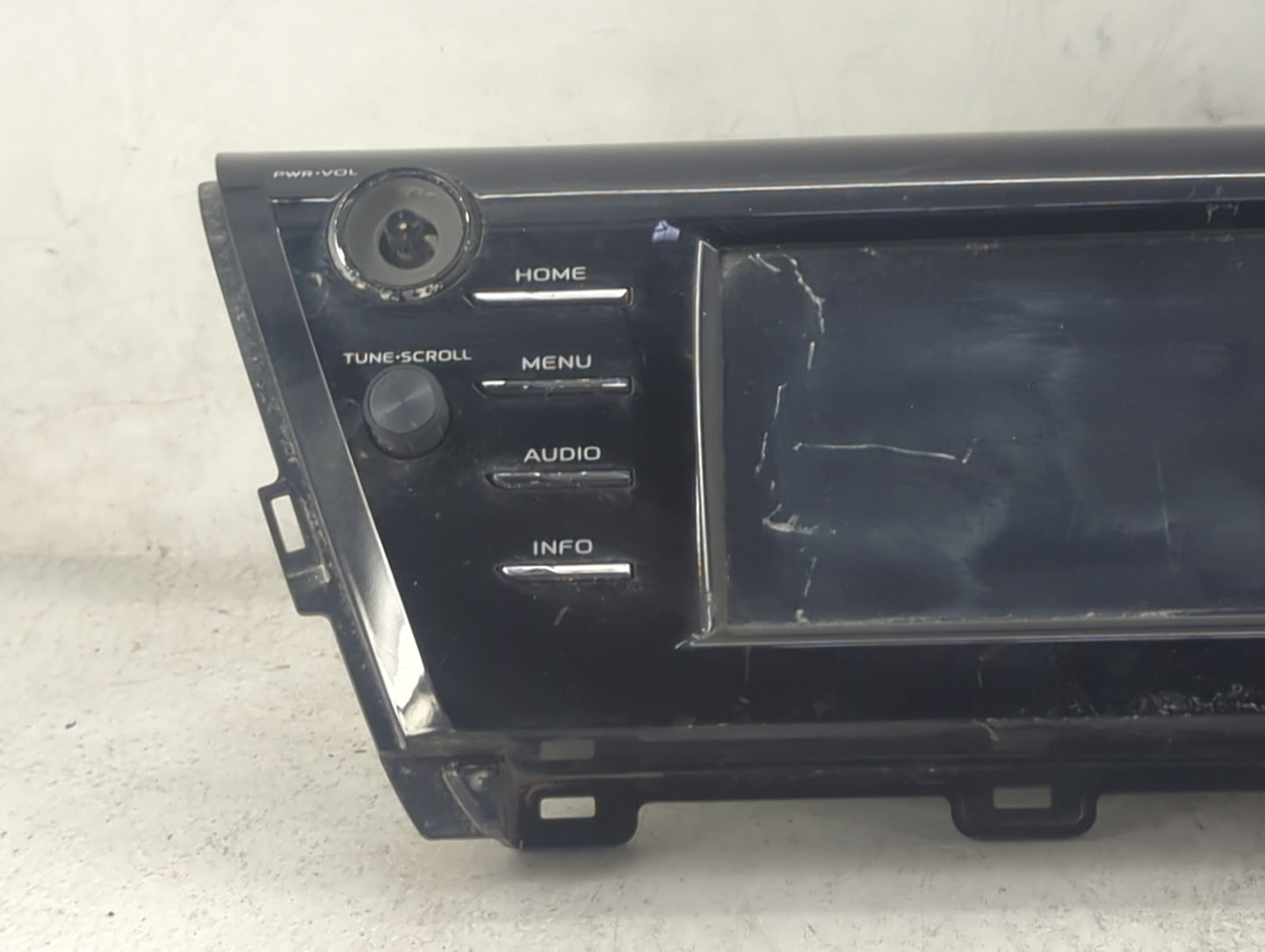 2018 Toyota Camry Information Display Screen 1494635 - Oemusedautoparts1.com
