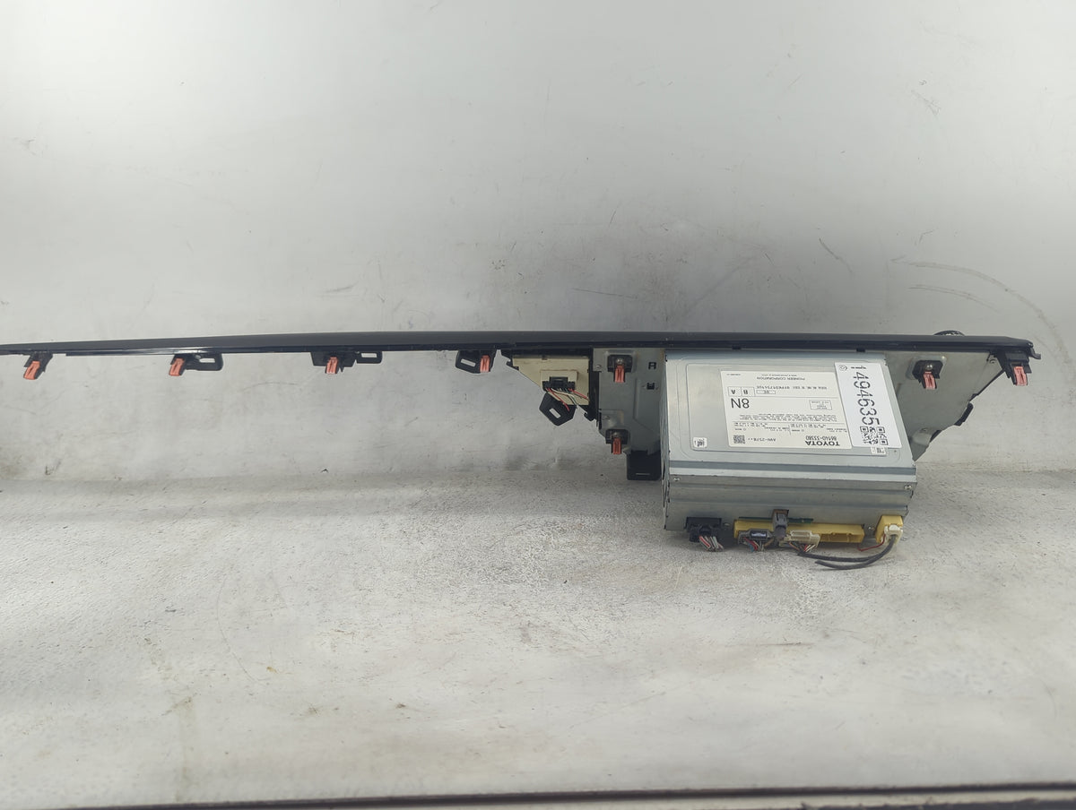 2018 Toyota Camry Information Radio Display Screen 1494635 - Oemusedautoparts1.com