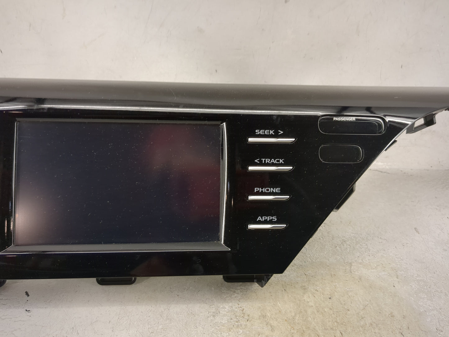 2018 Toyota Camry Information Display Screen 1494708 - Oemusedautoparts1.com