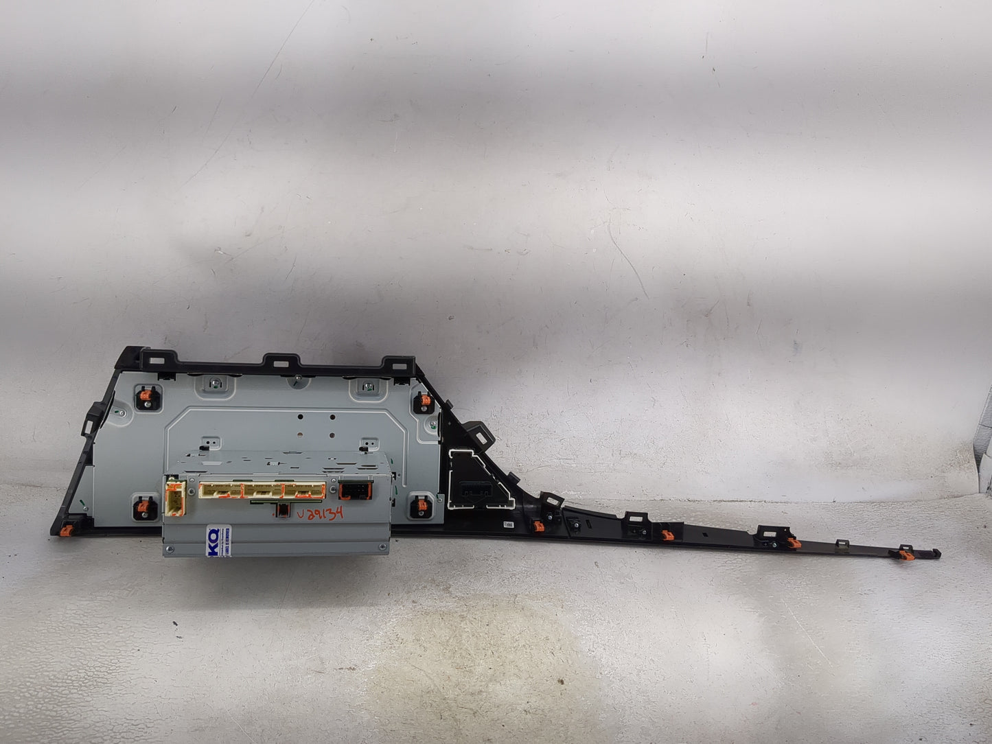 2018 Toyota Camry Information Display Screen 1494708 - Oemusedautoparts1.com